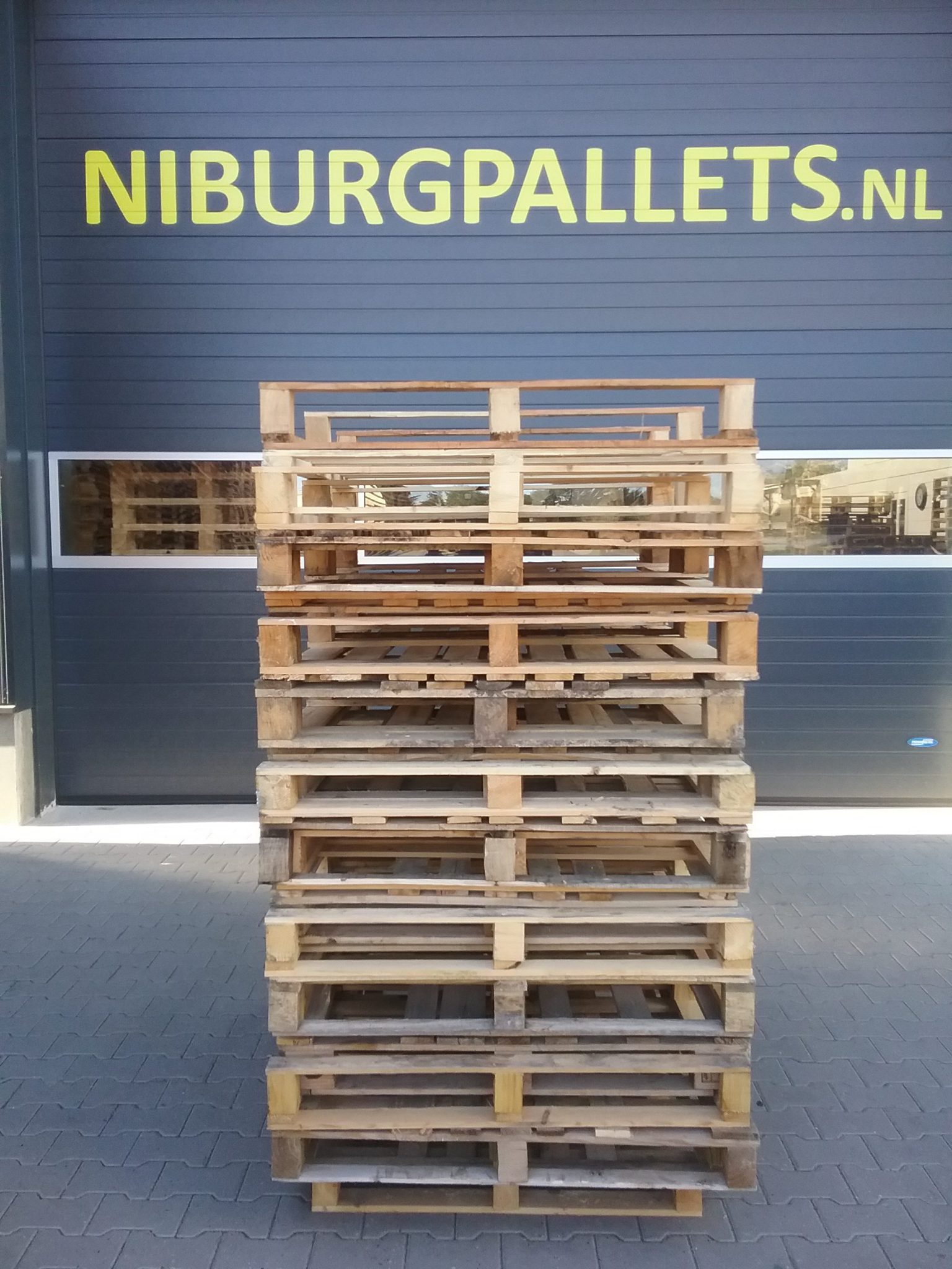 samenwerken belegd broodje Vermeend Pallet 100x120cm Fruit Kopen? 40% Goedkoper → | Niburg Pallets